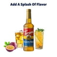 thumbnail image 4 of (4 pack) Torani Original Passion Fruit Syrup, Authentic Coffeehouse, Tea and Soda Syrup, 25.4 oz, 4 of 7