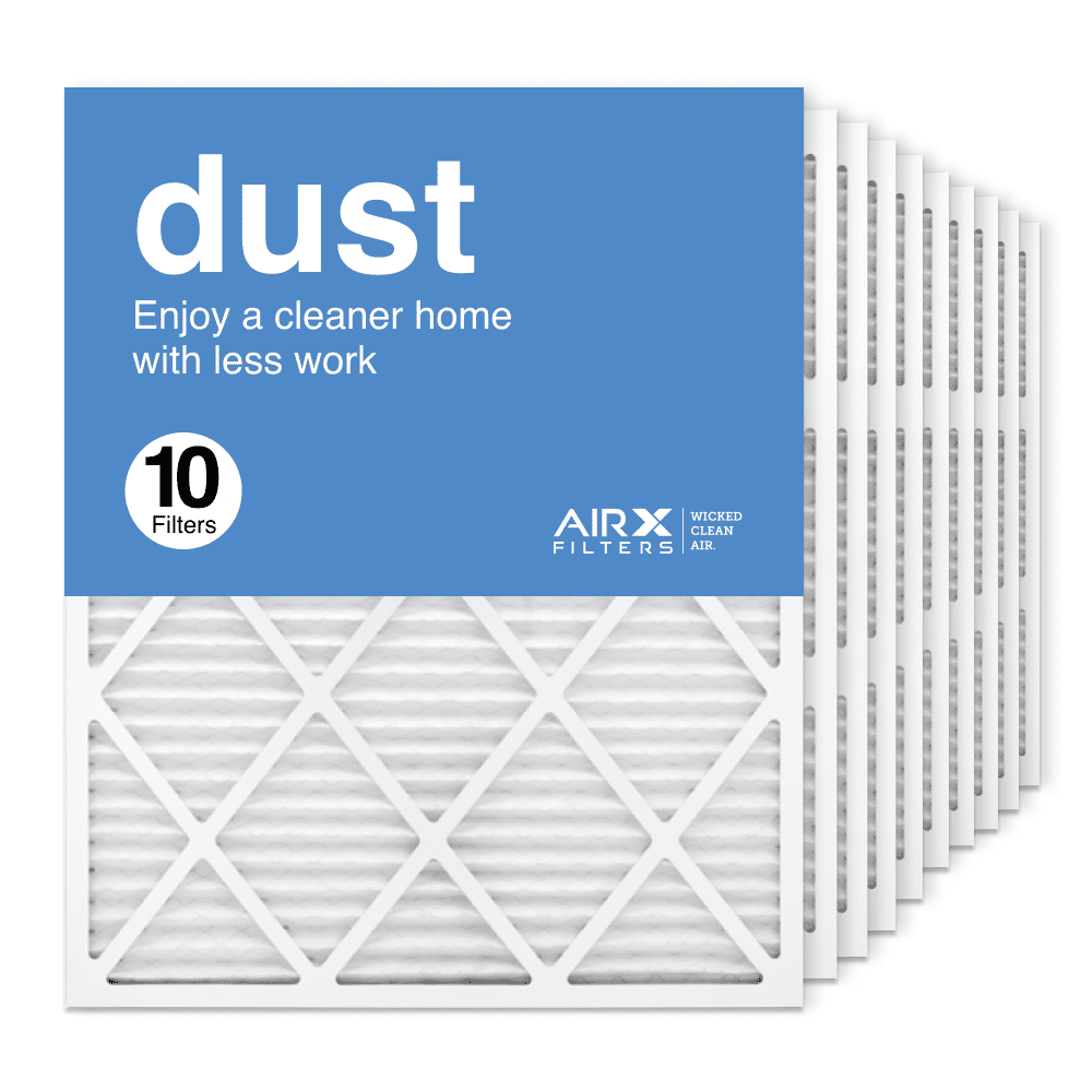 AIRx Filters Health 24x30x1 Air Filter MERV 13 AC Furnace Pleated Air Filter Replacement Box of 12 Made in the USA
