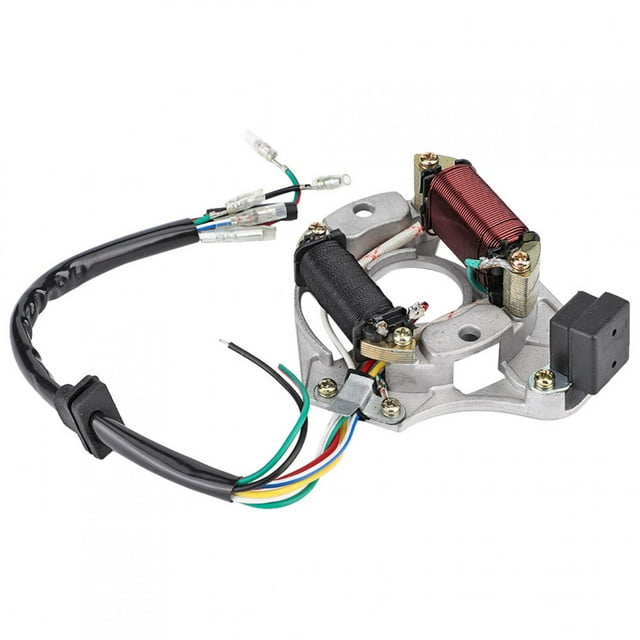 Placa Magneto de estator de encendido CDI para motocicleta, para moto de cross de 50cc, 70cc, 90cc y 110cc Jadeshay A