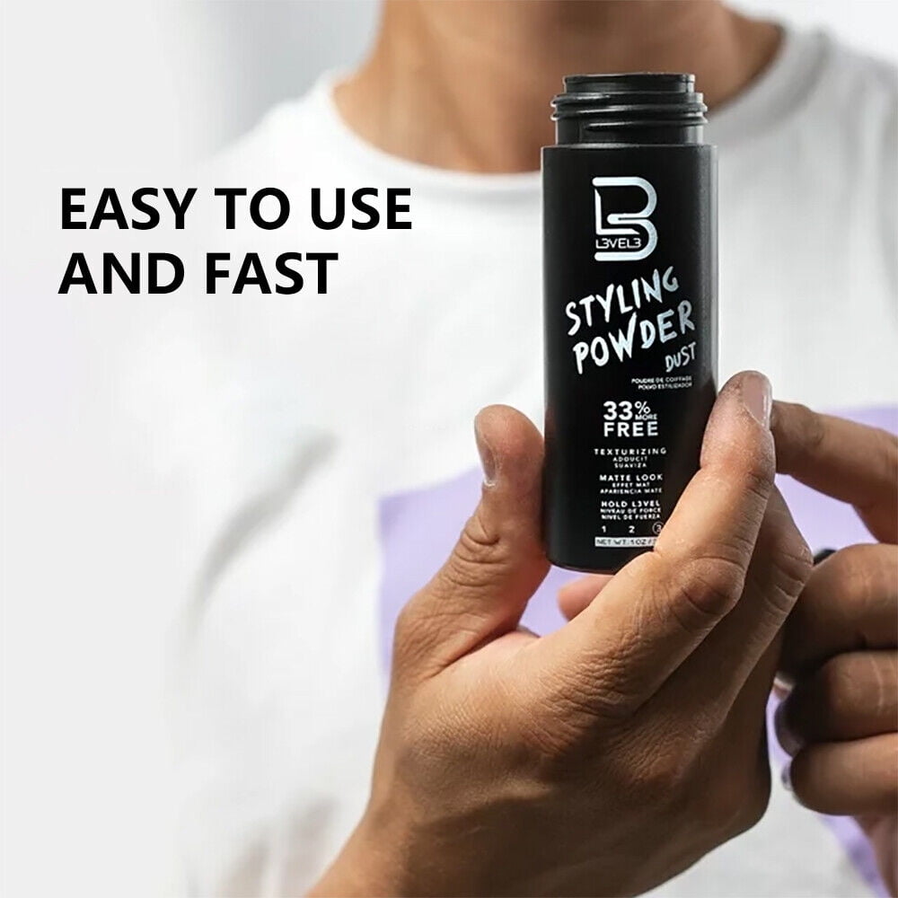 5本セット　Liese For Men Powder Styling Mist Level 3 Styling Powder, Dust, 1 oz 2 Pack - Walmart.com