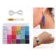 thumbnail image 4 of de vidrio de 4 mm 6/0 con de letras Mini con cuerda elástica, juego de tijeras para hacer joyas, artesanías, suministros de Soledad cuentas de pulsera, 4 of 10