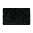 thumbnail image 1 of Fiudx Alfombrilla de Baño con Relieve, Absorción Rápida de Agua, Espuma Viscoelástica Suave, Antideslizante, Fácil de Lavar a Máquina, Secado Rápido, 50 X 80 Cm, 1 of 1