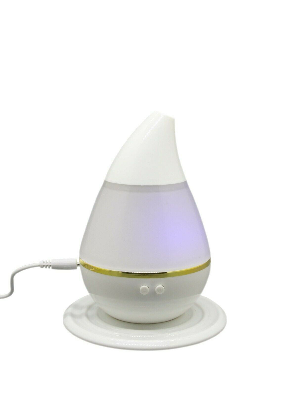USB LED Ultrasonic Air Humidifier Essential Aroma Oil Diffuser Purifier Atomizer 