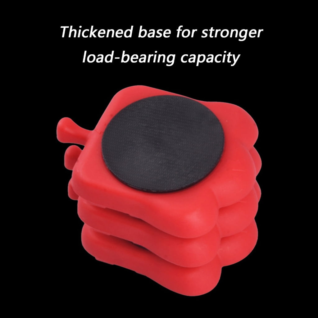 CEORPER Pack of 14 Moving Sliders Feature Nonslip Cats Paws Design for Easy Furniture Transport