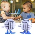 thumbnail image 2 of Yuarrent Niños adultos Clockwork voleibol juguetes pequeño juego Prop interactivo Manual saltar pelota juguete descompresión juguetes Ropa Deportiva, Zapatos, 2 of 6