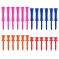 thumbnail image 1 of Miangastore NUOLUX 40PCS 4 Sizes Plastic Step Tees Training Accessories, 1 of 8