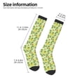 thumbnail image 2 of Sikiie Cute Dinosaurs Cartoon Knee Socks, High Socks Long Stretchy Sock Women Knee High Stocking, Long Socks for Women, 2 of 6