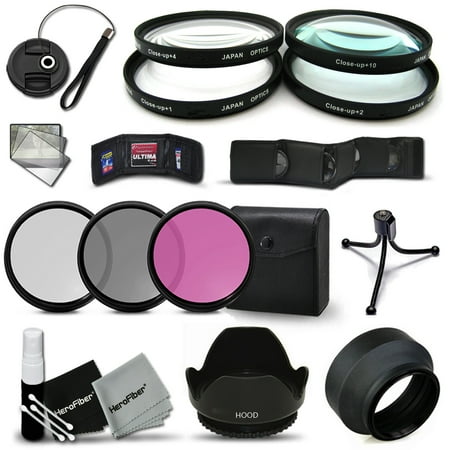 Filter Kit 67mm Ultra Fine 67mm Filters Accessory Kit for CANON EOS 70D 60d 60Da 7D 6D 5D 7D Mark II 5D Mark II 5D Mark III EOS REBEL T5 T5i T4i T3 T3i T2i T1i EOS M EOS M2 EOS 1200D 1100D 700D 650D 600D 550D 100D XT ()