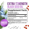 thumbnail image 2 of Black Seed Oil Capsules 1000mg with Thymoquinone - Pure Nigella Sativa for Skin Health & Immune Support, 100% Blackseed Oil, Amazing Extraction Above Cold Pressed Black Cumin Seed - 60 Softgels, 2 of 9