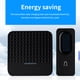 thumbnail image 5 of Nuevo timbre con energía solar, música inteligente, timbre inalámbrico, timbre con control remoto para uso doméstico, timbre de ahorro de energía., 5 of 7