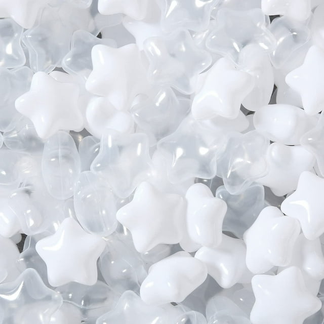 Paquete de 100 Pelotas Estrella STARBOLO para Niños Pequeños