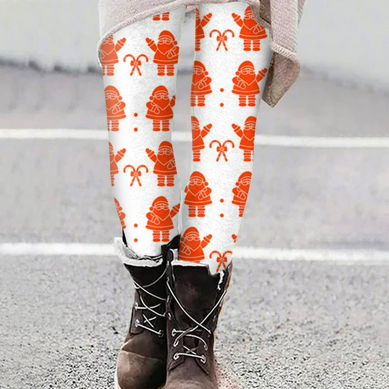 Christmas light leggings clearance walmart