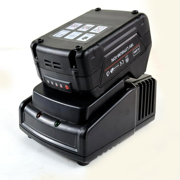 Hardin HD-4800-DC-49 18V 4.0 Ah Lithium-Ion Battery with Charger for HD-4800-DC