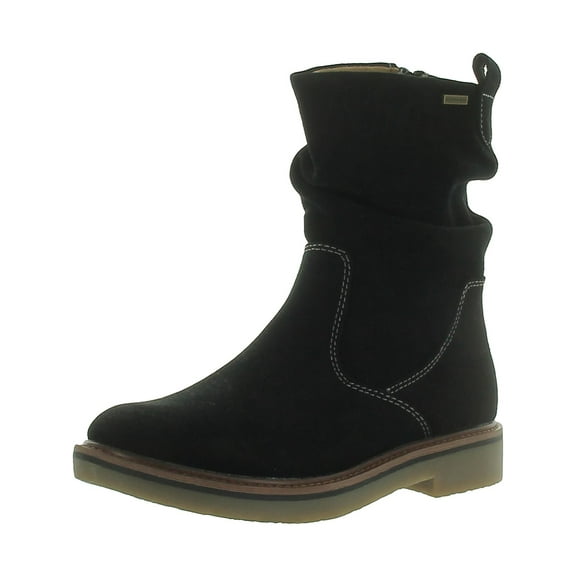 Comfortiva Womens Suede Slouchy Ankle Boots