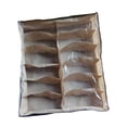 thumbnail image 3 of bedienty 12 Grid Shoebox Dustproof Moisture Resistant Organizer Foldable Closet Wardrobe Container Multifunction Storage Bag As Shown 2Set, 3 of 6