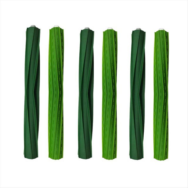3 Pares de Piezas de Repuesto de Cepillos Giratorios de Goma para Aspiradora S9 (9150) S9+ S9 Plus S Series
