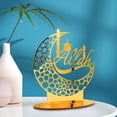 thumbnail image 4 of Acrílico Eid Mubarak licencia Musulmana Decoración Suministros para Decoración para hogar, 4 of 9