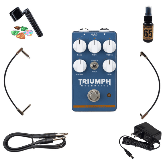 Wampler Triumph Overdrive Pedal