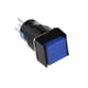 thumbnail image 1 of 24 * 19 Mm / 19*19Mm Interruptor de Botón Pulsador DC 12V / 24V Auto-bloqueo led lámpara Para Conttor, 1 of 4