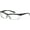 Black, variant on OnGuard Safety RxAble Eyewear OG-220S Black Clear Goggles Large 58mm Small 55mm