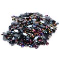 thumbnail image 1 of Horse Eye Crystals,1000pcs Crafts Rhinestones DIY Glass Crystals Rhinestones Craft Rhinestones Flatback Professional Grade, 1 of 14