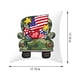 thumbnail image 3 of Fundas de cojín del 4 de julio, fundas de cojín patrióticas con estrellas y bandera, decoración del 4 de julio para sofá, dormitorio y hogar., 3 of 7