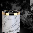 thumbnail image 2 of Naiovety Cubo de basura de 10L, cubo de basura de pie, cubo de basura, cubo de basura multifuncional, gran capacidad, accesorios para el baño y Suministros de limpieza para el hogar tipo4, 2 of 6