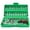 Green, variant on Nnndbs 15-Piece Combination Wrench Set, Metric Chrome Vanadium Steel Wrenches with Rolling Pouch for Automotive & DIY