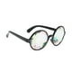 thumbnail image 4 of Gafas de sol Hugo Kaleidoscope Rave de caleidoscopio para Cosplay Concierto Negro, 4 of 10