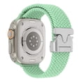 thumbnail image 1 of Correa Trenzada de Silicona para Apple Watch, Compatible con Todas las Series, 1 of 5