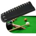 thumbnail image 2 of 1Pcs Snooker Billiard Cue Tip Head Protective Leather Cover Cue Head Protector, 2 of 9