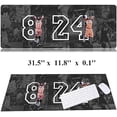 thumbnail image 2 of .x BAT Shadow Rubber Stitched Edges Extended Large Gaming Mouse Pad Office Keyboard Mouse Mat, 2 of 5