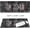 8&24, variant on 31.5x11.8 Inch Non-Slip Long Extended Large Gaming  Pad with Stitched Edges XL Laptops Keyboard  Mat(KB)