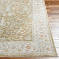 thumbnail image 3 of Livabliss Area Rugs for Living Room, 7x9 Avant Garde Traditional Light Olive Rug, Bedroom Dining Room Home Decor Stain Resistant Carpet (6'7" x 9'6"), 3 of 7