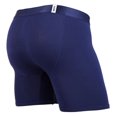 thumbnail image 2 of BN3TH Men's Classic Boxer Brief Underwear 3-dimensional Pouch MOBB (Navy, M), 2 of 2