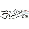 thumbnail image 2 of HPS Black Radiator Heater Ancillary Hose For 2005 Impreza WRX 2.0L Turbo, 2 of 2