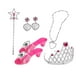 thumbnail image 5 of Juego de disfraces de princesa Hugo 7 piezas Juguetes de rol para Niñas Rosado, 5 of 10