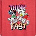 thumbnail image 2 of Disney - Think Fast - Women's Lightweight French Terry Pullover, 2 of 5
