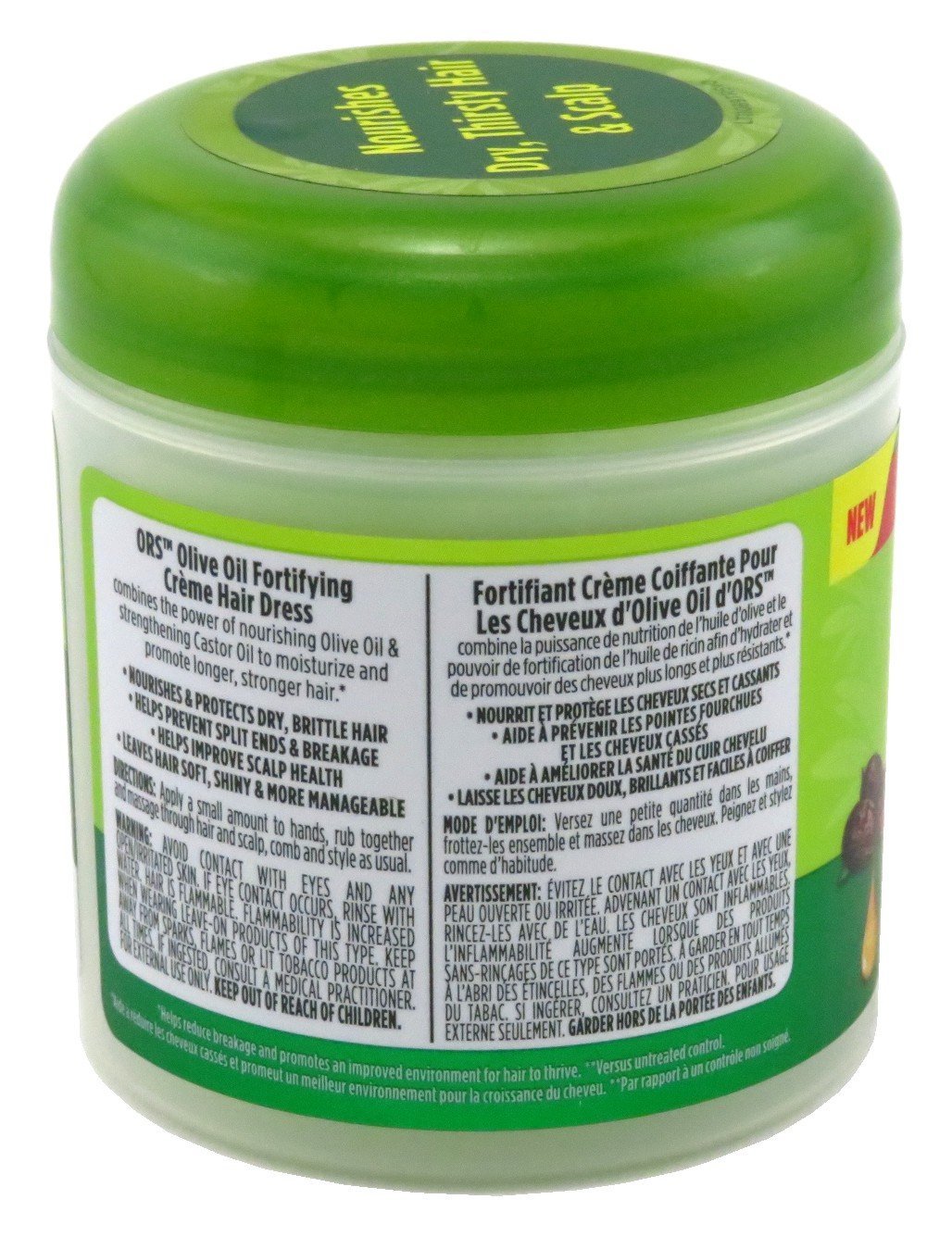 Ors Olive Oil Creme Hair Dress 6 Ounce Jar 177ml - image 2 of 2