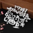 thumbnail image 3 of Troqueles de corte de Halloween, plantillas para álbum de recortes en relieve, tarjeta de álbum DIY (MS-477) Likrtyny Arte deco, 3 of 7
