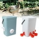 thumbnail image 3 of Dispensador de agua para alimentador de pollos Ticfox Juego automático de contenedores de alimentación, 3 of 14