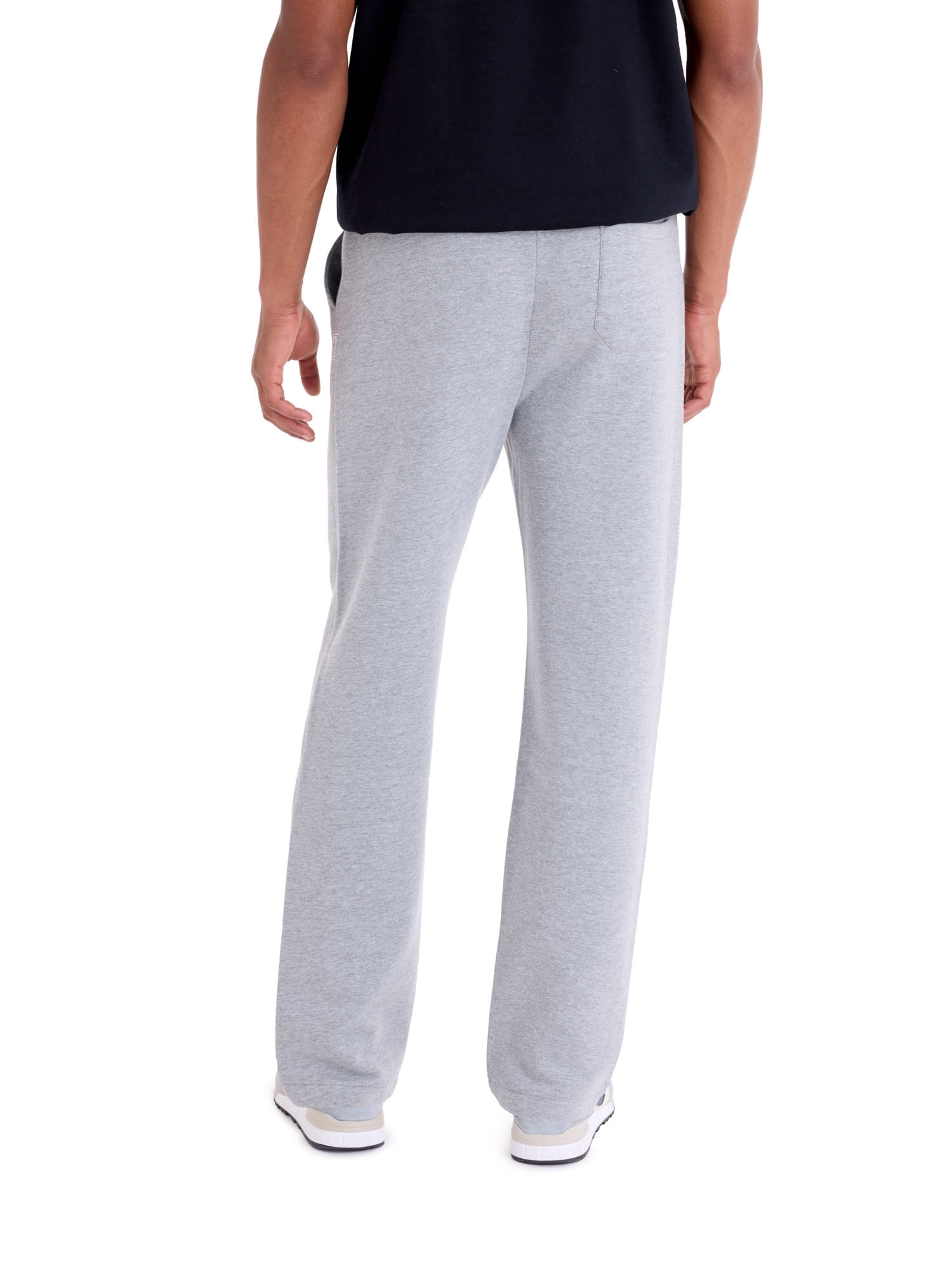 U.S. Polo Assn. Men's Everyday Open Bottom Fleece Jogger