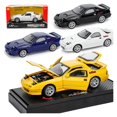 thumbnail image 5 of Mazda Rx7 Fc Miniature Metal Car With Lights And Sound 1/32, 5 of 6