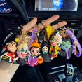 thumbnail image 2 of Anime Disney Figure Villain Maleficent The Evil Queen Cruella Silicone Keychain Bag Key Ring Pendant Children Toy Birthday GiftsChina Gao Jinjia LED, 2 of 2