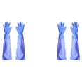 thumbnail image 3 of Naiovety 1 Pair Cleaning Glove Washing Mitten Thicken Fishing Household Pond Long Accessories Gloves Wear-resistance Non-slippery Sleeve largo/caliente 2piezas, 3 of 6