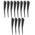 thumbnail image 1 of 12pcs Metal Hair Clips Duckbill Clip Seamless Clip Hair Separate Clips for Salon, 1 of 7