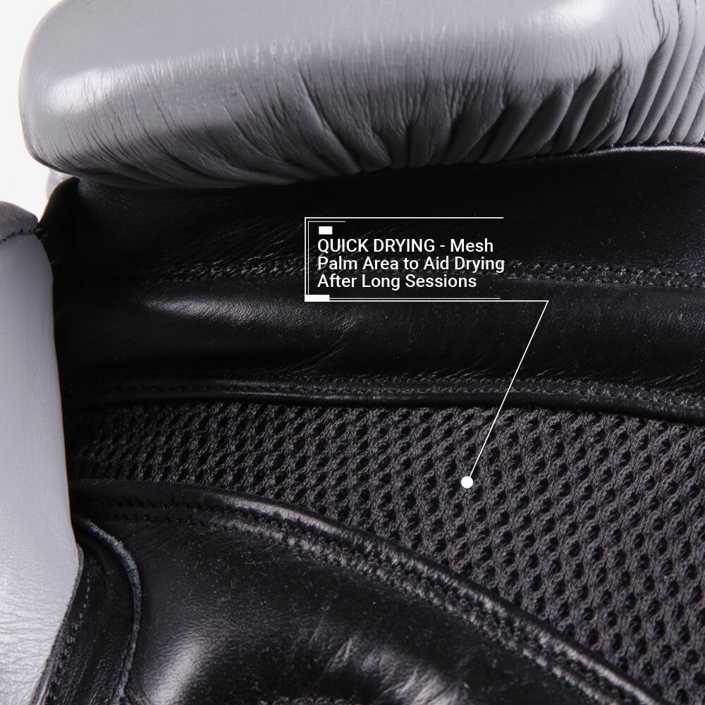 S5 All Rounder Boxing Glove - Gray/Black
