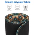 thumbnail image 3 of Performore Mouse Pad: Upgraded Gaming Experience with Multicolor Mandala Design, Non-Slip Rubber Base, Stitched Edge for Home & Office 31.5x11.8 Inch, 3 of 7