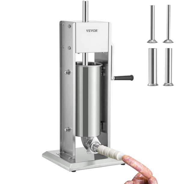 Manual best sale sausage stuffer