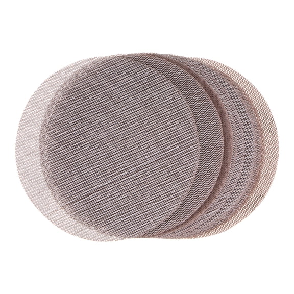 Uxcell 10pcs Mesh Sanding Discs 5 Inch Hook and Loop Sanding Net 180 Grits Dust Free Abrasive Pads for Wood Furniture